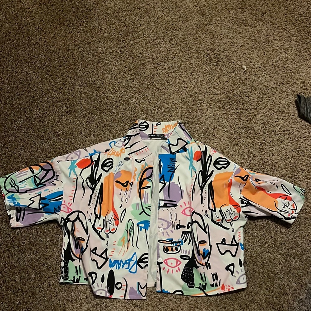 Colorful Design shirt